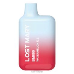 Watermelon Ice Lost Mary Sale UK - LOST MARY BM600 Disposable Vape THZJ137
