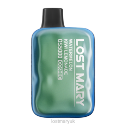 Watermelon Kiwi Lemonade Lost Mary London - LOST MARY OS5000 Cosmic THZJ119