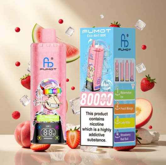 FUMOT Eco 4in1 80K
