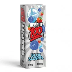 Keep it 100 OG 100 Strawberry Blue Raspberry 70VG Slushie