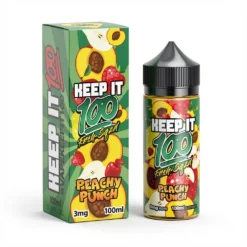 Keep It 100 OG Orchard 100mL Peachy Punch 70% VG