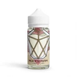 Vapetasia Milk of the Poppy 100ml Strawberry Dragon Fruit Cream