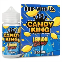 Candy King Lemon Drops 1 Mouth-Watering Lemon Drop Candy 100mL eJuice