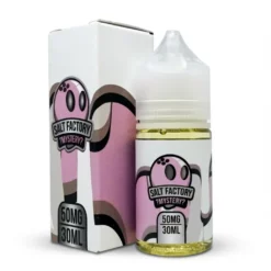 Salt Factory Mystery 30ML Sweet Taffy 35mg/50mg Nic Salts