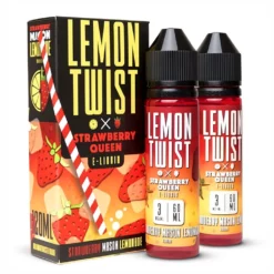 Lemon Twist E-Liquid 120ml Strawberry Lemonade Crimson Crush No.1