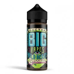 Doctor Big Vapes 120ml Wildberry Limeade