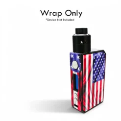 Vape Central Group VOOPOO Drag 1 Flavorless Custom Outdoor Vinyl Wrap