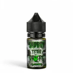 Sadboy Tear Drops Salt E-Liquid 30mL Key Lime Cookie 50/50 VG/PG