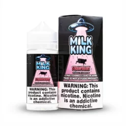 dripMORE Milk King 100mL Strawberry Milk Smooth