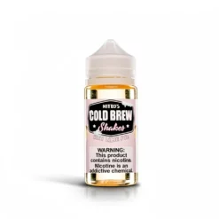 Nitro's Cold Brew Shakes 100mL Key Lime Pie