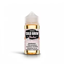 Nitro’s Cold Brew Shakes 100mL Salted Caramel