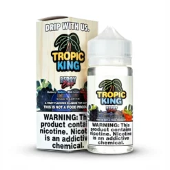 Tropic King Berry Breeze 100mL Blackberry Raspberry Swirl