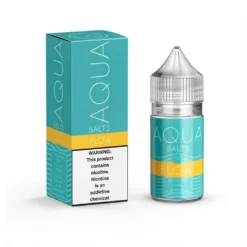 AQUA Salts Flow 30mL Pineapple Guava Mango Nicotine Salt E-Liquid