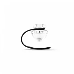 Puffco Peak 1 Mouth Borosilicate Directional Airflow Ball Cap & Tether