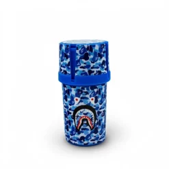 MedTainer Custom Wrapped 1 Mouth Airtight Watertight Built-In Grinder