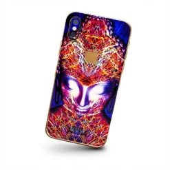 APPLE IPHONE X/XS SKIN 1 Buddha Easy Installation Made in USA