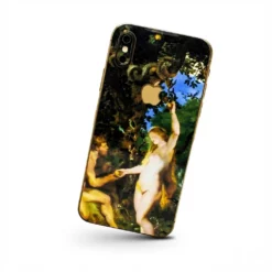 Apple iPhone X/XS Skin - 2 Models - The Sin - Made in USA