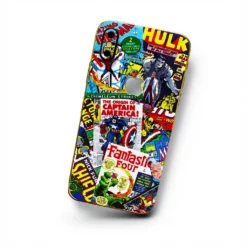 Apple iPhone X/XS Skin 2 Comic Easy-Install Interactive