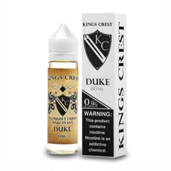 Kings Crest Duke 60ml Vanilla Custard Cream 70VG/30PG