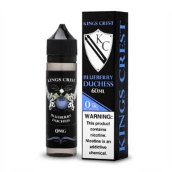 Kings Crest Duchess 60mL Tres Leches Blueberry Max VG