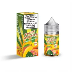 Fruit Monster Salt 30 Mango Peach Guava ICE