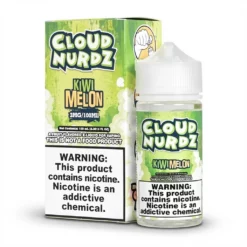 Cloud Nurdz E-Liquid 100mL Kiwi Melon 70% VG