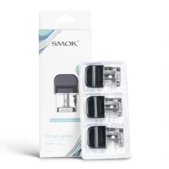 SMOK NOVO 2 Replacement Pods 2mL 1.0ohm Mesh / 1.4ohm MTL 3 Pack