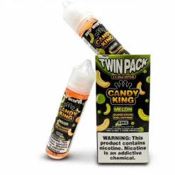 Candy King Bubblegum Collection 2 Pack Melon Bubblegum 120mL