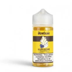 Vapetasia Killer Kustard 100mL Blueberry Custard 70VG/30PG