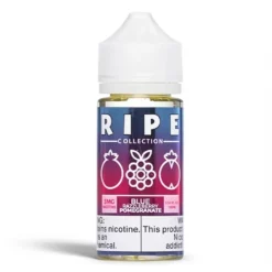 Ripe Collection E-Liquid 100mL Blue Razzleberry Pomegranate 75/25