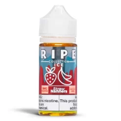 Ripe Collection E-Liquid ICE 100 Straw Nanners 75/25
