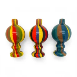Stripe Ball Carb Cap 1 Assorted Color 28mm