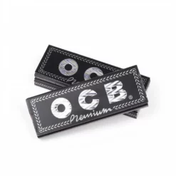OCB Premium 1 1/4 Rolling Papers 50 Leaves 77x44mm