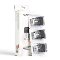 SMOK NOVO X 3-Pack 0.8ohm 2mL MTL Replacement Pods