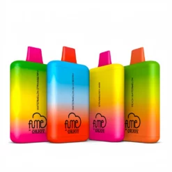 Fume RECHARGE 5000 Puffs 20 Flavors Nicotine Free 0% Disposable Vape