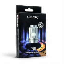 SMOK TFV18 Replacement Coils 3PK 0.33ohm Single / 0.15ohm Dual Mesh
