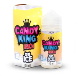 Candy King Batch On Ice 100mL Citrus Sour Patch Menthol 80VG/20PG