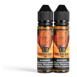 Twist E-Liquid Mango Twist Lemon Twist 2 Mango Cream Dream