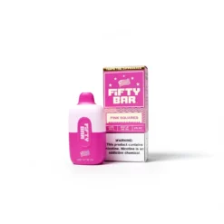 Fifty Bar Disposable Vape Pen 6500 Puffs 5% Nicotine