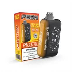 FEEN Disposable Vape 50k Puffs Strawberry Banana 5%