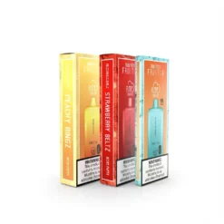 Fume x Fruitia 8000 Puffs Rechargeable Smart Disposable Vape Pen - 5%