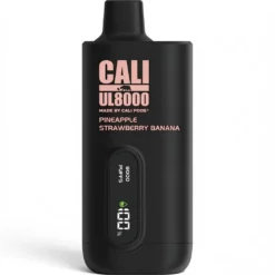 Cali UL8000 8000 Puffs Mesh Coil 0% Nicotine Disposable Vape Pen