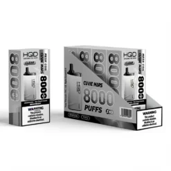 HQD Cuvie Mars 8000 Puffs 7 Flavors Disposable Vape