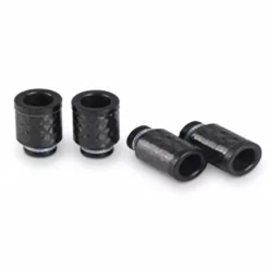 VaporFi Carbon Fiber Drip Tip 1 No Flavor Ultra Wide Bore Lightweight