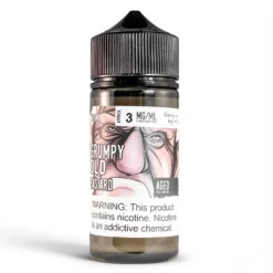 Micro Brew Vapor Grumpy Old Bastard 2 Nic Butterscotch Caramel 100ml