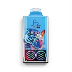 Fumot Randm Tornado Leopard 40000 Puffs Digital Display RGB LED