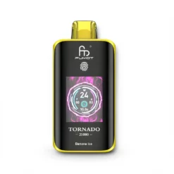RandM Fumot Tornado 25000 Puffs Assorted Flavors 20mL Dual Mesh Coil