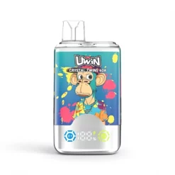 Uwin Crystal Twins 40000 Puffs Dual-Flavor Mesh Coil
