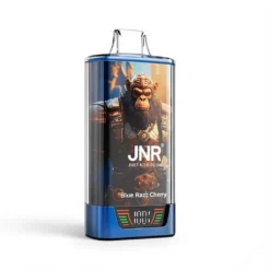 JNR RageGorilla 55000 Strawberry Ice Dual Mesh Coil Smart Display
