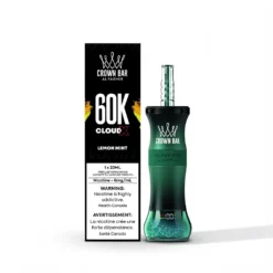AL FAKHER CROWN BAR CLOUD-X 60K Puffs Multi-Flavor Dual Mode 50ml